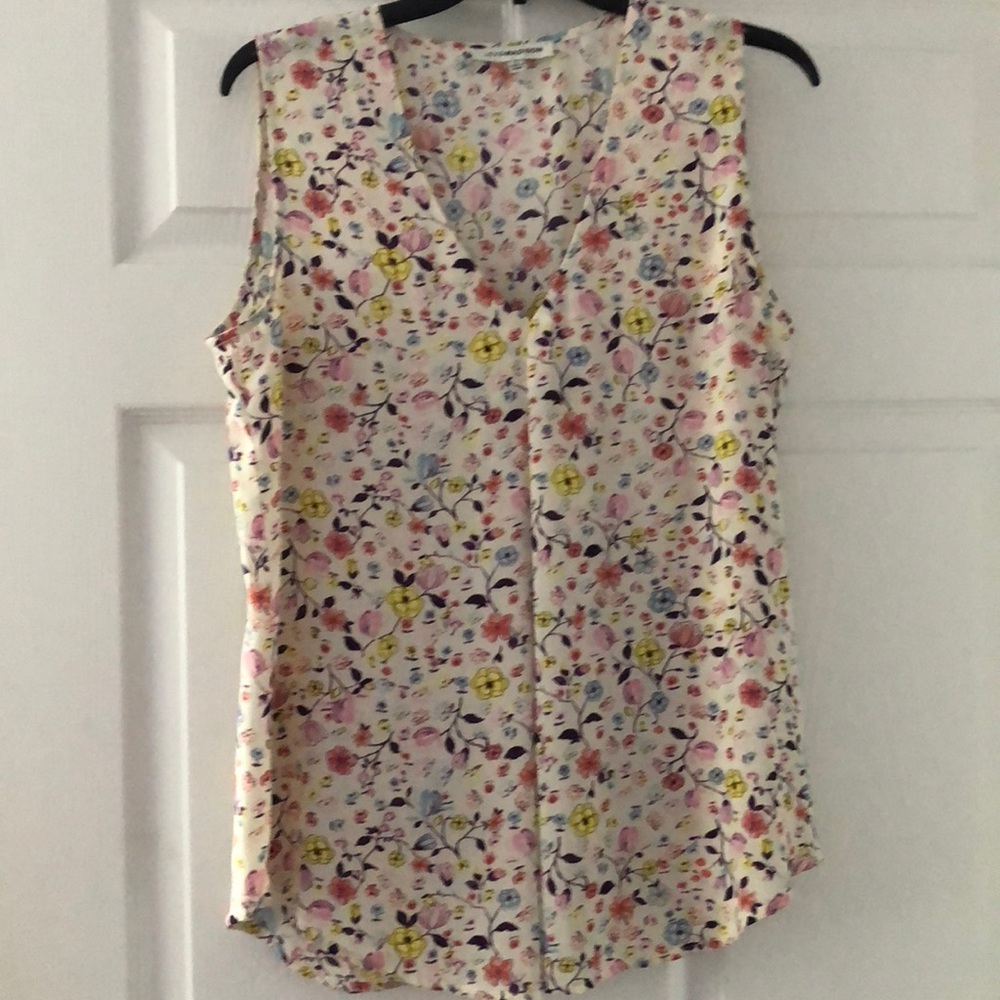 Floral Tank